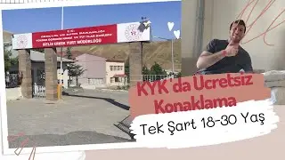 18-30 Yaş Arası KYK Yurtlarında Ücretsiz Konaklama