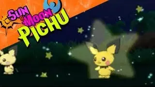 Pokemon sun and moon shiny pichu/pikachu reclaim