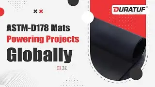 Duratuf ASTM D178 Shines in the UAE Market | Electrical Insulating Mat Projects