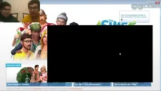 Sims 4 | black screen of Death