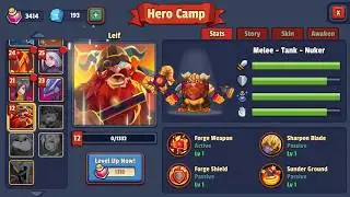 Realm Defense - New Hero unlocked: Leif
