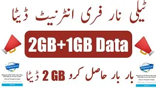 My Telenor App 2 GB new Trick | My Telenor App new Offer