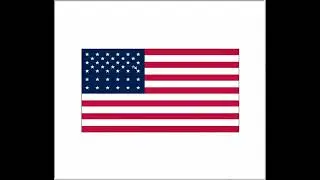 Dessiner le drapeau Américain avec le module Turtle de Python
