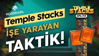 İşe Yarayan Taktik │ Temple Stacks by Yggdrasil