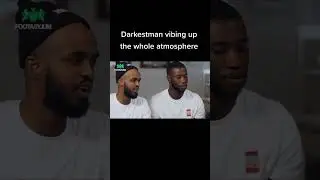 Darkestman vibing up the whole atmosphere