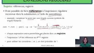 Traitement automatique des langues [2.6] Manipulation de textes - substitution