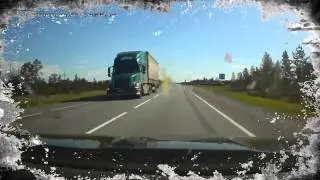 ДТП на трассе Сургут - Новый уренгой