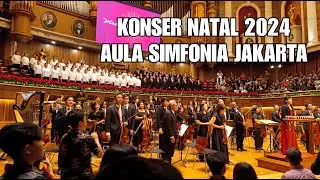 Vlog Konser Natal 2024 di Aula Simfonia Jakarta