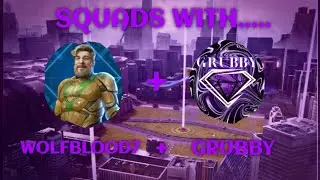 Insane Squads With @Wolfblood7 + @GrubbyGaming009 | War Robots