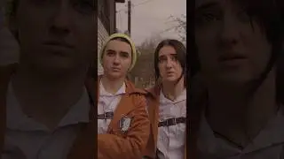 Они встретили свои противоположности #attackontitan #cosplay