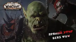 Играем с вами на Circle 9.2.7 World of Warcraft Shadowlands стрим (без мата)