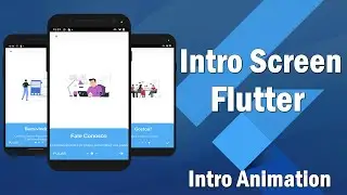 INTRO SCREEN - FLUTTER UI | nice_intro package
