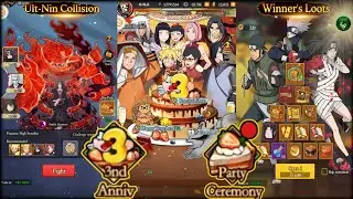 Temple Of Shadows 3rd Anniversary Limited Events🔥May 09 2024 Pride Of Nindo Naruto Idle RPG
