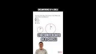 Circumference of a circle SAT and ACT Math Problems 