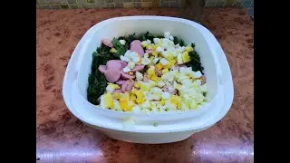 Весенний суп в Термосервирователе Tupperware.