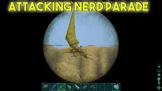Ark Survival Evolved - ATTACKING NERD PARADE WITH HOUSE BOLTON (EP2)