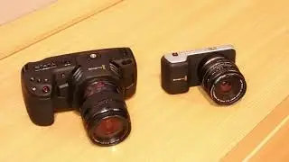BMPCC 4K & BMPCC side-by-side! NAB 2018 hands-on & interview w Blackmagic Design President Dan May