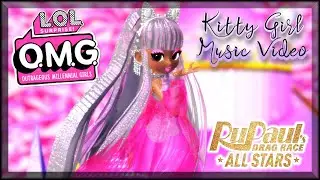 【Music Video】 LOL Surprise x RuPaul ☆ Kitty Girl 「MMD Motion Commission」