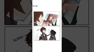 haha hu Tao and zhongli 