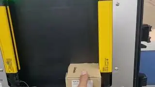 Autonics Safety Light Curtain (Floating Blanking test )