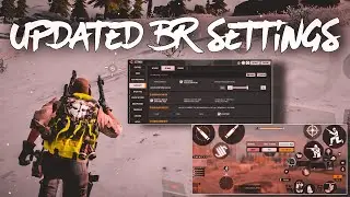 THIS UPDATED SETTINGS MAKES YOU PRO IN BATTLE ROYALE | COD MOBILE BR SETTINGS