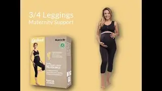 ENG - Maternity Support 3 4 Leggings