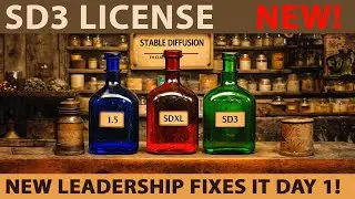 A New Updated SD3 License is out!  Leadership has fix it!
