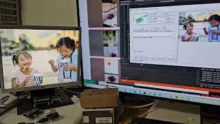 W55RP20 HDMI Diaplay and Screen Capture Out Test DEMO