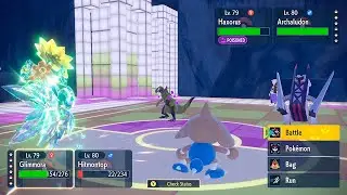Wild Tera Run #8 | Pokémon Violet Indigo Disk