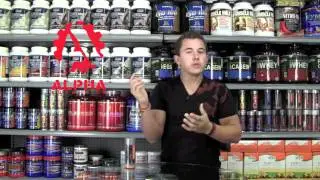 Alpha Nutrition - Thermogenic Push By Revolution - Supplement Review 