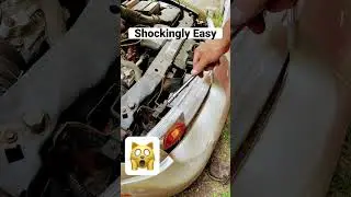 How to remove the headlight assembly from my Saturn￼