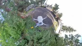 DJI Mavic Mini Payload Test: 360 Camera Test Flight (Insta360 One X)