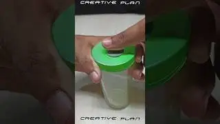 coin balloon glass experiment #shorts