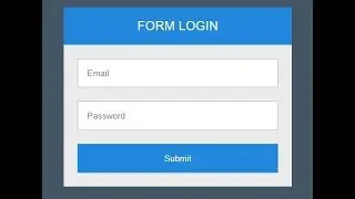 Simple Login Form in PHP AND MYSQL