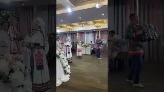 На чувашской свадьбе 