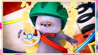 😺 Кот Басик - 🚀 Первопроходец (2 серия) | Приколы про котика - Весёлые мультики для детей