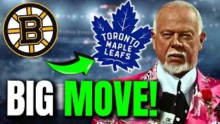 MY GOD! THIS BOMB JUST DROPPED! TORONTO MAPLE LEAFS PROSPECT!