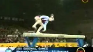 Danielle Kelly 2001 Goodwill Games Beam All Around