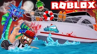 THE HORROR CRUISE SHIP STORY THAT YOU WON'T BELIEVE in ROBLOX