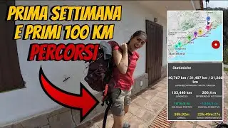PRIMI 100 KM Direzione Francia!! COME STA ANDANDO??