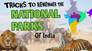 National Parks | National Parks of India tricks