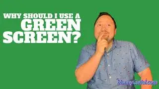 Why Should I use a Green Screen?