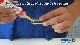 Sellador de roscas metálicas UNECOL