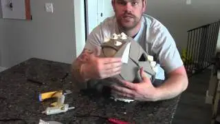 How To Make a Foam Helmet, Tutorial part 3