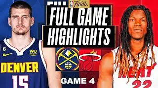 Miami Heat vs Denver Nuggets Full Game 4 Highlights | June 09, 2023 | NBA Finals HIGHLIGHTS NBA 2K23