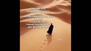 Mengadulah hanya kepada ALLAH swt