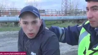 Сотрудники ДПС поймали под спайсом водителя и вызвали психушку