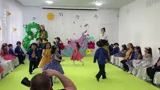 Танец 8марта. Танец в детском саду