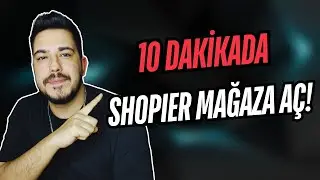 Shopier’de Mağaza Açma Rehberi (2025) – 10 Dakikada Satışa Başla!