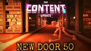 New Door 50 in The Hotel | Roblox Doors The Content update